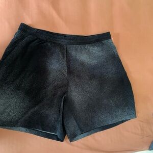 Lululemon Athletica Black Athletic Shorts Compression Fit